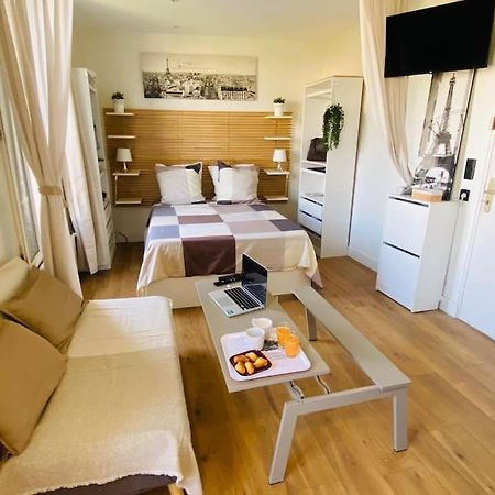 Studio A 10 Min Metro 1 & Rer A Disney - Vincennes Kültér fotó