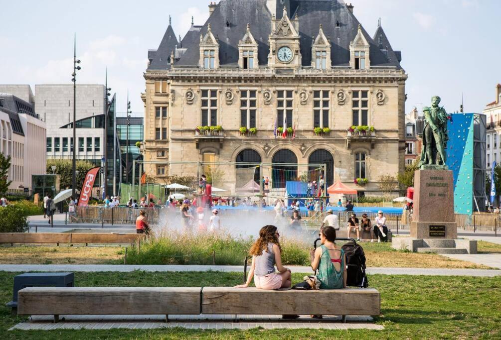 Studio A 10 Min Metro 1 & Rer A Disney - Vincennes Kültér fotó