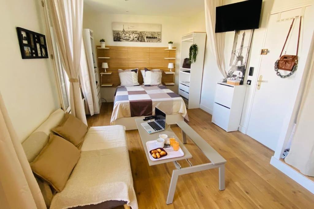 Studio A 10 Min Metro 1 & Rer A Disney - Vincennes Kültér fotó