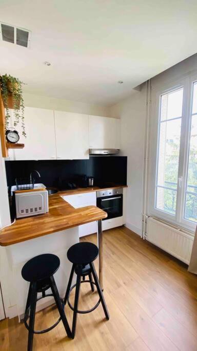 Studio A 10 Min Metro 1 & Rer A Disney - Vincennes Kültér fotó